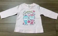 ドキンちゃん コキンちゃん 長袖 80cm ピンク