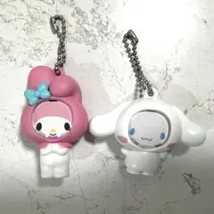 シナモン＆マイメロ　フォトフレームマスコット