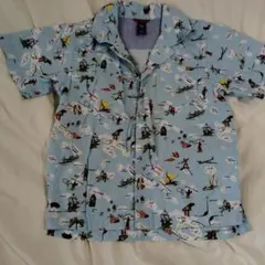 baby GAP 半袖シャツ 5歳 海洋テーマ