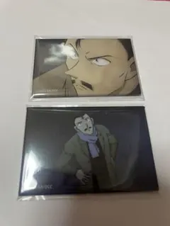 名探偵コナン コナンプラザ 隻眼の残像 スクエア缶バッジ 毛利小五郎