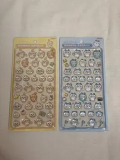 ボンボンドロップ ちいかわキャラクターシール 2セット