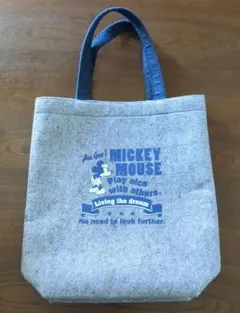 ミッキーマウス　トートバック