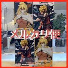 Grandista うずまきナルト BLEACH ハリベル (合計×4点)