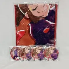 セガ　忍たま　みんなでお絵描き合戦！の段　参　 平滝夜叉丸　D賞　E賞　缶バッチ