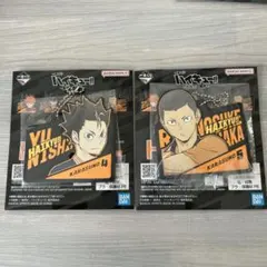 ハイキュー!! 一番くじ -最強の挑戦者-H賞セット