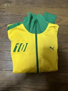 未使用　タグ付きPUMA ジャマイカ セットアップ　偉大！世界のウサインボルト！ 2025年最新】puma ジャマイカの人気アイテム - メルカリ