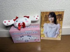 シナモロール ＝LOVE オリジナルぬいぐるみヘアゴム　高松瞳