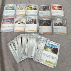 ポケモンカード トレーナーズカード66枚セット