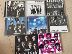三代目 J Soul Brothers CD