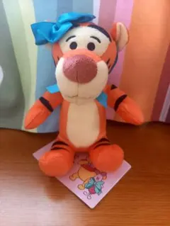くまのプーさん ぬいぐるみ リボンVer.  ティガー