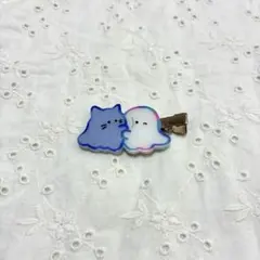 オバケーヌ ヘアクリップ 前髪クリップ