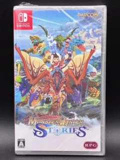 switch ソフト モンスターハンターストーリーズー