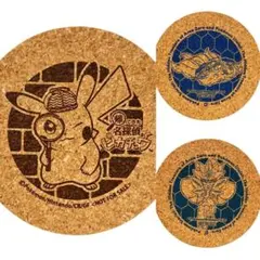 帰ってきた名探偵ピカチュウ ポケモン コルクコースター