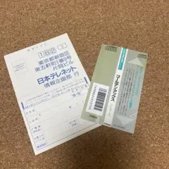 ゴールデンアックス　【帯ハガキ】　PCエンジン