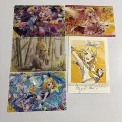 プロセカ 鏡音レン まとめ売り エピカ ぱしゃこれ ウエハース - メルカリ