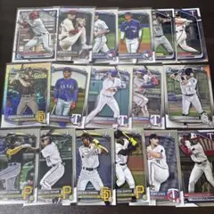 MLB 1st Bowman Dylan Crews入りセット