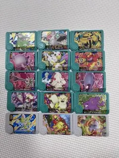 ポケモンフレンダ メザスタ まとめ売り 15枚セット