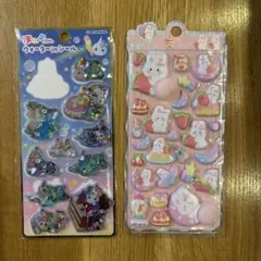 ほっぺちゃん ウォーターinシール アニマルおしりシール