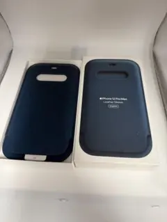 Apple iPhone 12 Pro Max Leather Sleeveのサムネイル