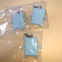 ゲゲゲの鬼太郎　ガチャ　ぬりかべ3つセット