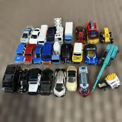 トミカ ミニカーセット 26台　国産車　外車含む　トミカまとめ売り