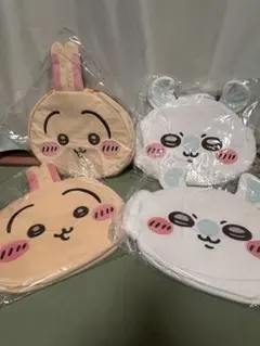 ちいかわ　おかおBIGボストンバッグ　4点セット