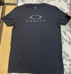 OAKLEY 黒 ロゴ Tシャツ