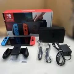 Nintendo Switch 本体 初代 フルセット A評価 32㎇SDカード - メルカリ
