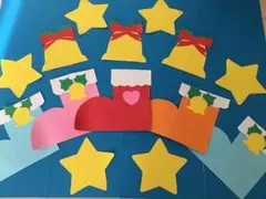 クリスマス 壁面 幼稚園・保育園
