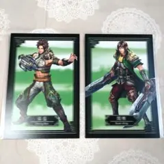 真・三國無双7 Empires 立体視カード 郭嘉 楽進 - メルカリ