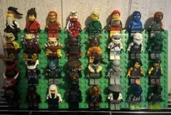 LEGO 歴代Ninjagoキャラクターセット 30体