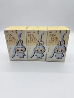 【新品】POP MART LABUBU 【D】【I】【J】3個セット