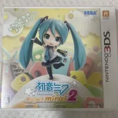 3DS 初音ミク Project mirai 2