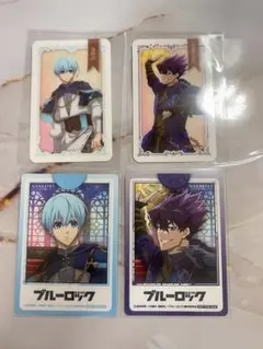 ブルーロック　カラ鉄　氷織　烏　フォトカード　セット
