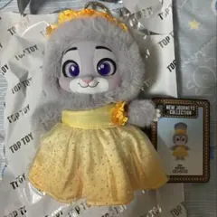 TOP TOY ズートピア ぬいぐるみ キーホルダー ドレス ジュディ