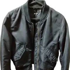 【美品ブラック】MA-1