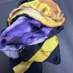 CARVEN シルクスカーフ 約85cmのサムネイル