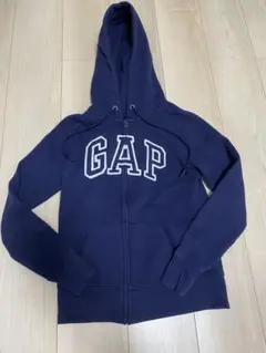 GAP ネイビー フード付きパーカー XXSサイズ
