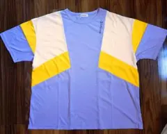 jump one パープル Tシャツ Mサイズ - メルカリ
