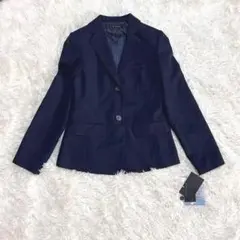 形態安定　洗濯機OK テーラードジャケット　美ライン　オフィスカジュアル　通勤