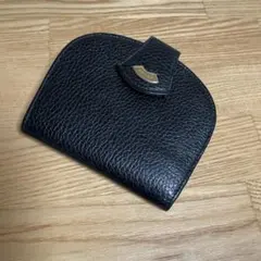 BALLY 二つ折り財布 ブラック レザーのサムネイル