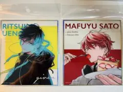ギヴン展 ENCORE 入場特典 立夏 真冬 色紙 1枚 - メルカリ