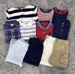 ラルフローレン ベビー 80.90 男の子服 セット売りです。のサムネイル