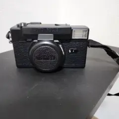 【動作確認済】 KONICA C35 AF F0729-6ID p 11/30はカメラの日】AF時代の幕開け『Konica C35 AF ジャスピン