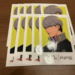 ペルソナ3　FIFS　インスタントフォト風カード　鳴上悠　10枚