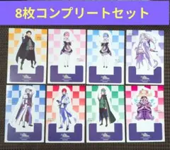 Re:ゼロから始める異世界生活 ペーパースタンド 8枚コンプリートセット　b