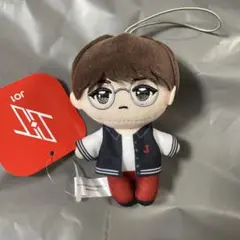 【GiGO限定】 JO1 マスコットぬいぐるみ 鶴房汐恩