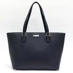 極美品kate spadeケイトスペード トートバッグ ハンドバッグ A4可 黒
