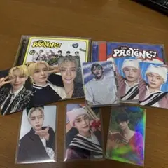 ZB1 キムジウントレカ8枚　CD２枚セット