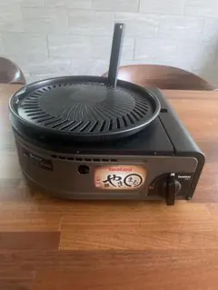 IwatanI 焼肉グリル カセットコンロ cb-slg-1 - メルカリ